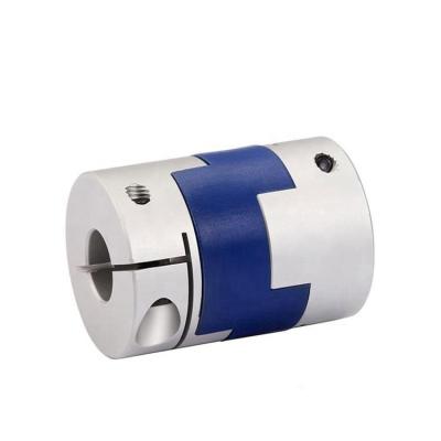 Black Oxide Steel Servo Motor Coupler / Oldham Shaft Coupling