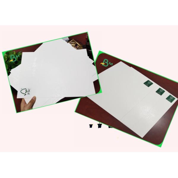 Доска цвета слоновой кости C1S ФСК аттестовал белизну доски цвета слоновой кости 250гсм/270гсм К1С высокую для различных сумок