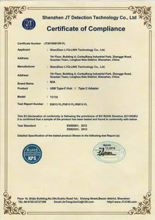 Shenzhen Lianrui Electronics Co., Ltd. Certifications