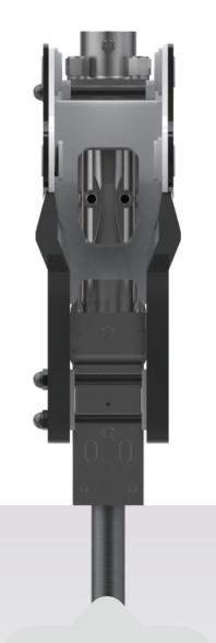 Pure Liquid Explosive Hydraulic Rock Breaker Hammer for 2.5-4.5ton Mini Crawler Excavator