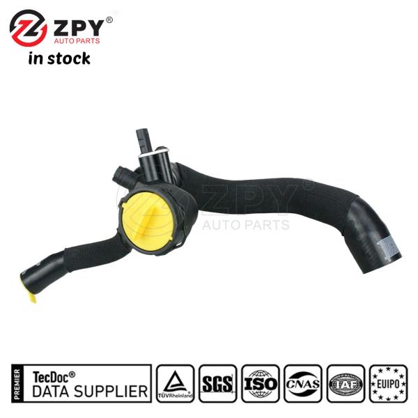ZPY 4KD122055B Tubería inferior del refrigerante para modelos Audi Q7 Volkswagen Touareg 2015 - 2023