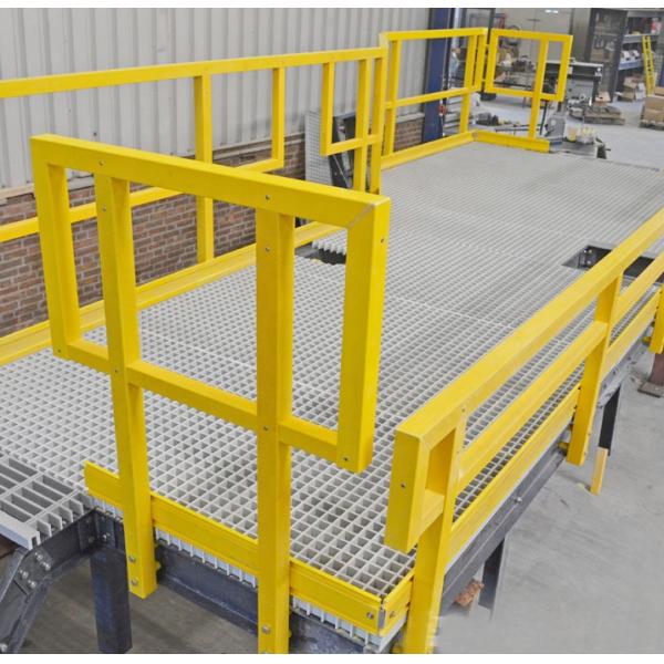 FRP Decking Handrails The Ideal Choice for Corrosion Resistance in Tough Environments