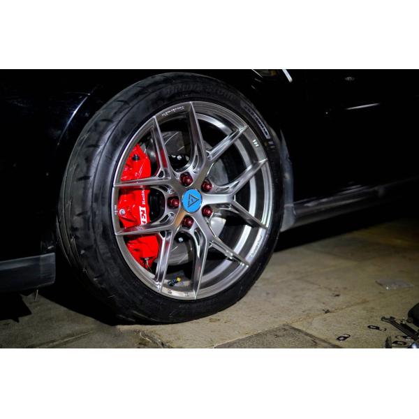 09-13 Volkswagen Golf GTI MK6 Большой тормозный комплект S60 6 Пистоновый кованый калибр