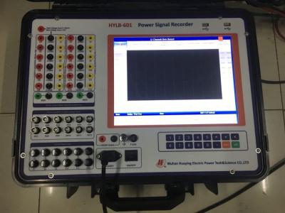 High Accuracy Power Signal Recording Device Detector With 12 Channels Analog Signal Input