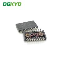 L'Ethernet de réseau de transformateur d'Ethernet de 16PIN 100M KH1602APR Q a protégé