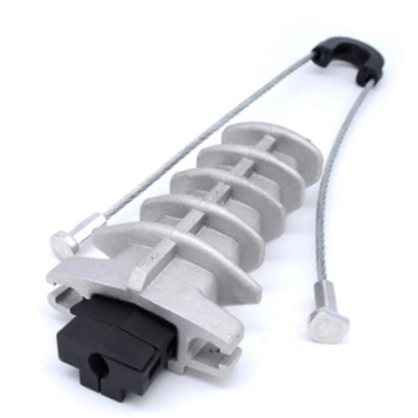 8KN ADSS Anchor Clamp , PA800 ADSS Cable Tension Clamp