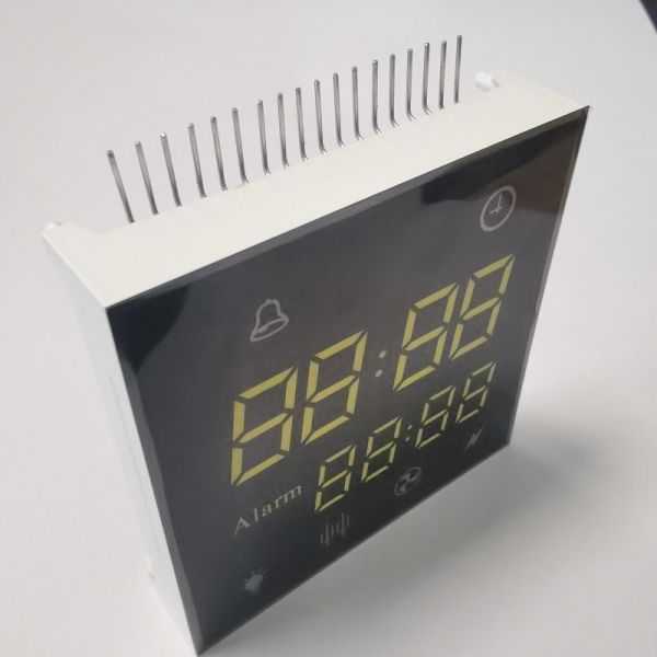 Ultra Bright White and Blue 7 Segment LED Display Common Cathode Engineered for Digital Oven Timers and Gas Cookers with Stable Performance