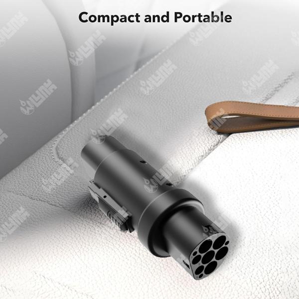 Olink Electric Car Charger 1/3Phase Type 2 to GBT Adapter Plug Convenient EV Charging Connector Plug for Cars