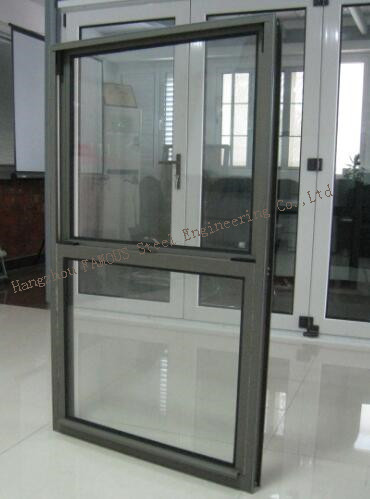 Вертикальный сползая шторм Windows 1.2mm алюминиевый, ужесточатая орденская лента Windows 3mm стеклянная