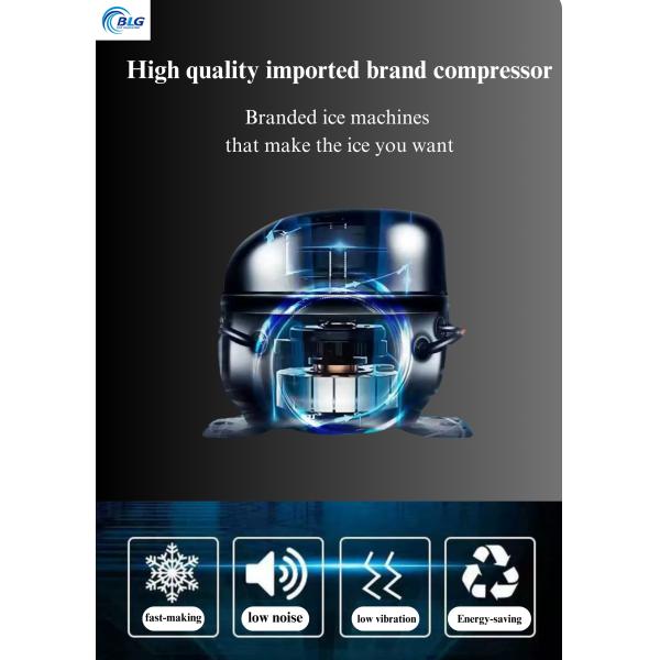 Gourmet Ice Maker 36kg/24hours Automatic Ice Maker Machine Commercial