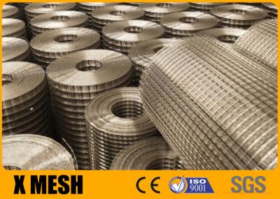 23ga galvanizou o fio soldado de aço Mesh Astm A740 uma largura de 36 polegadas 100 pés por muito tempo