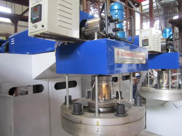 Automatic PP Film Blowing Machine With Doble Winder blow molding equipment