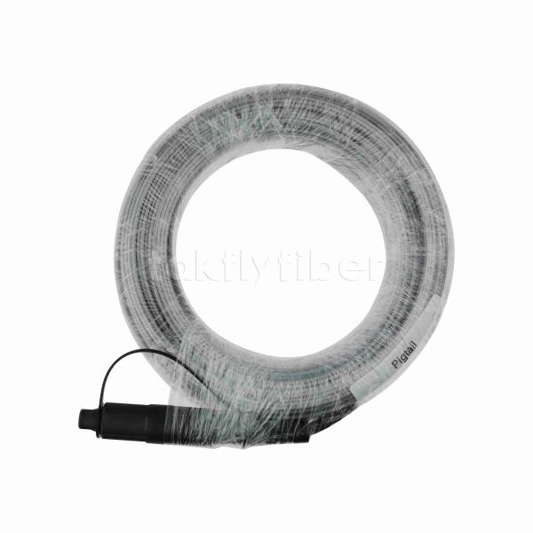 Optitap SC/APC 1Core FTTH Self-Support Drop Cable Fiber Optic Pigtail 40M SM G657A1 LSZH Low Friction Jacket