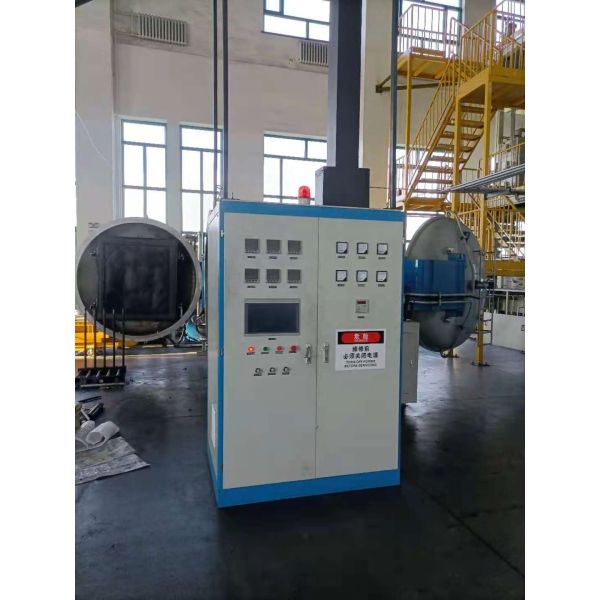 Continuous Carbon Nanotube Purification Furnace with 2400℃ Maximum Temperature 1 Year Warranty and Continuous Feeding Discharging