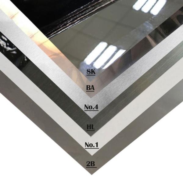 Petrochemical Coloured Stainless Steel Sheet Thickened Anti Oxidation