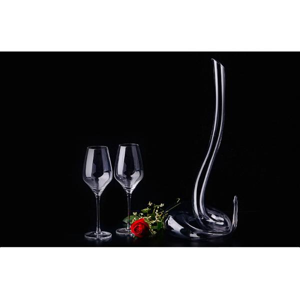 Легкое большой емкости графинчика вина творческой формы змейки стеклянное прочное для использования