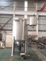High Temperature Loose Fiber Dyeing Machine With Vertical Type Shape