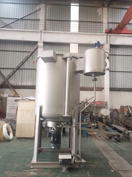 High Temperature Loose Fiber Dyeing Machine With Vertical Type Shape