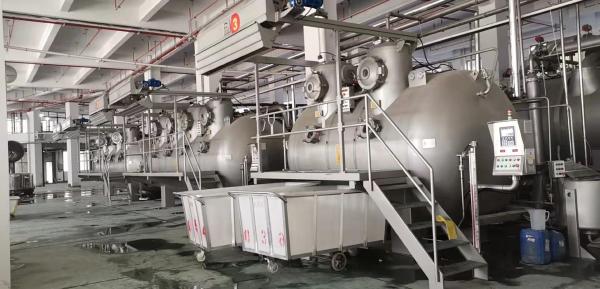Terry Towel Dyeing Machine with High Efficiency SUS 316L