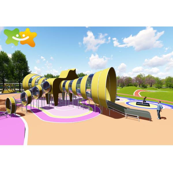 План ландшафта парка ягнится на открытом воздухе оборудование спортивной площадки