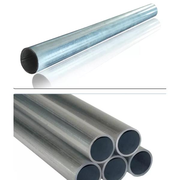 BS гальванизировал леса стальной трубы вокруг горячей окунутой гальванизированной трубки ASTM Pre