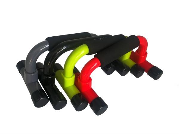Home Workout Equipment Push-Up Bar with Soft Foam Grip and Non-Slip Feet for Standard Handle Sit-Up Push-Ups