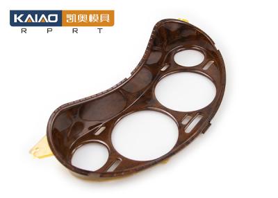 Modelação por injeção rápida plástica RIM Big Parts Cnc Machining das peças de automóvel da criação de protótipos