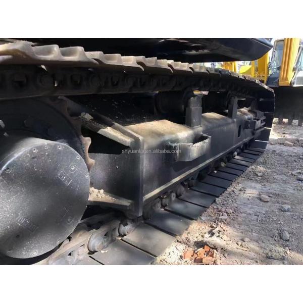 0.53m3 Sany SY155c Excavateur avec moteur ISUZU couleur de peinture originale