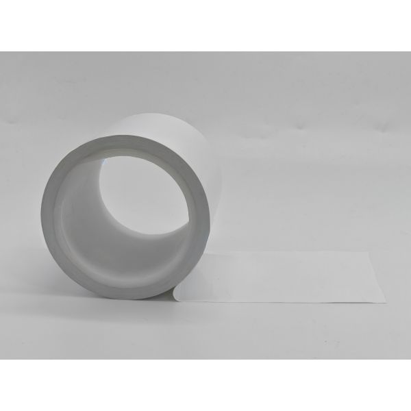 High‑Temperature Resistant White Silicone Tape for LCD Panel, PDA Glass & Masking