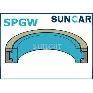 Уплотнения масла уплотнения SPGW гидравлического поршеня компактные