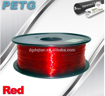 Pin Rui 3D Printer Filament 1.75mm PLA PETG ABS Plastic Rods with 50 Colors