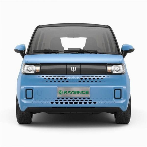 Qingdao supply new energy electric car 5 doors 4 seats adult mini car with lithium battery