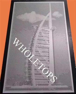 Length 600mm-4500mm Art Deco Laser Cut Panel / 8.0MM Outdoor Laser Cut Metal Panels