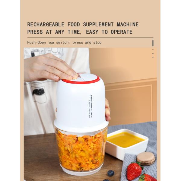 Baby Food Choppers Meat Grinders Juicers 600ml 16000 RPM