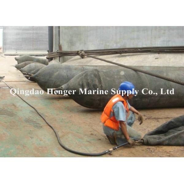 10 Layers 18m Ship Rubber Airbag For Boat Pontoons