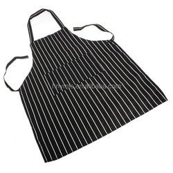 Eco-friendly Waterproof multifunctional Denim Work Apron Adjustable Bib Apron Unisex  Cooking Aprons