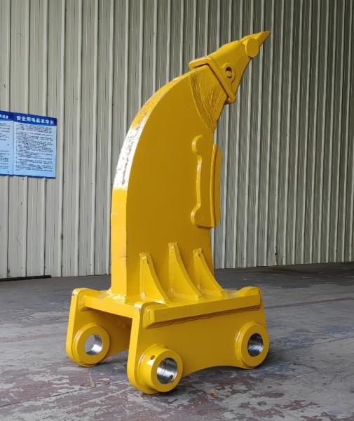 High Strength Excavator Ripper Attachment / Excavator Rock Ripper 24T 100mm