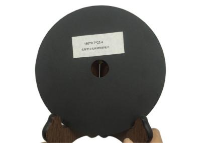 Precision Abrasive Cutting Wheel , Abrasive Cutting Disc For Thin Walled Capillary