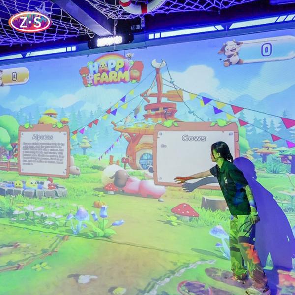 Immersive AR Beach Experience Interactive Sand & Sea Display