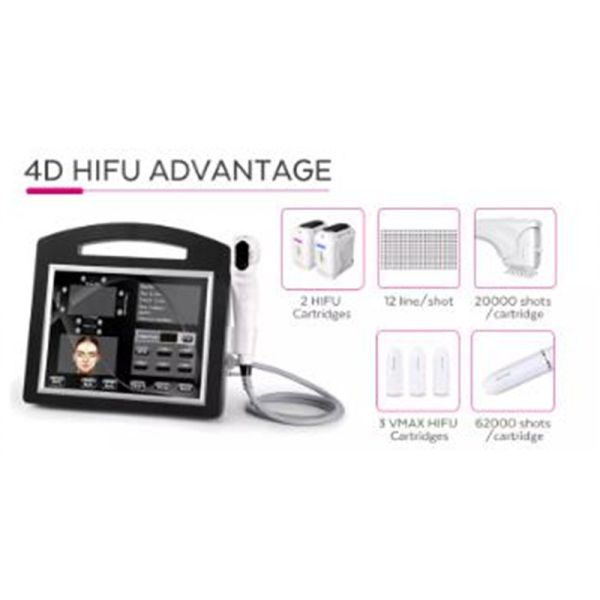 2 In 1 4d Hifu Machine Skin Tightening Wrinkle Removal