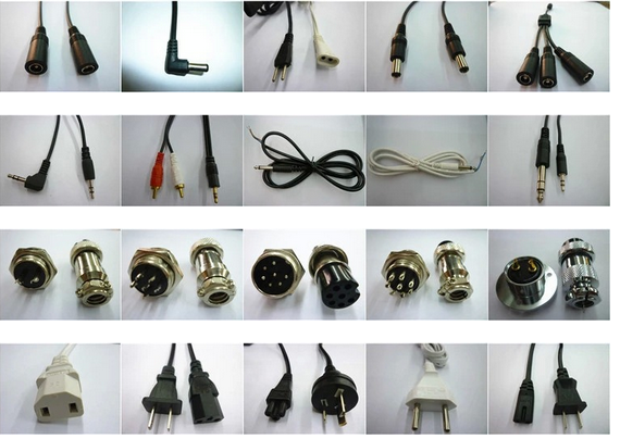 Пин разъем-вилки 4 авиации переходника штепсельной вилки монитора камер корабля автомобиля женский