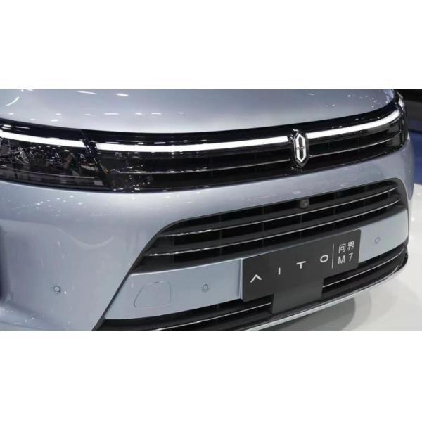 Upgrade Your Ride with AITO M7 Luxury SUV Intelligent Driving and Gilded Black Design