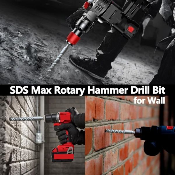 12mm SDS Drill Bit Tungsten Carbide  U Flute Masonry Drill Bits ​