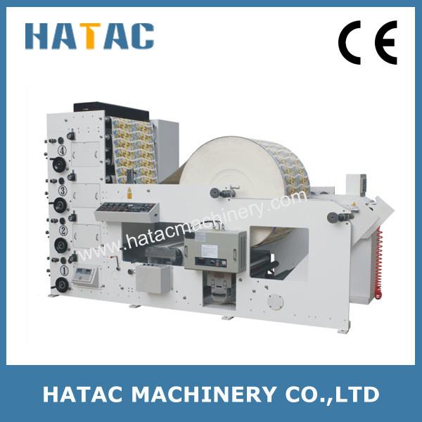 High Speed Paper Bag Printing Machinery,Paper Roll Printing Machine,Paper Roll Printer