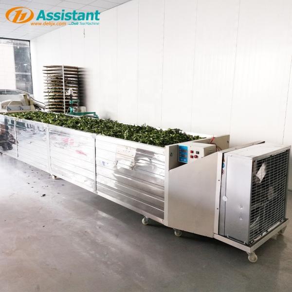 DL-6CWD-750 Tea Withering Machine 18 KW Heating Power Stainless Steel for Tea Drying