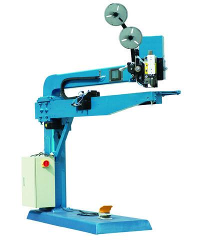 Manual Corrugated Carton Box Stapler Machine , Corrugated Box Stapler Machine