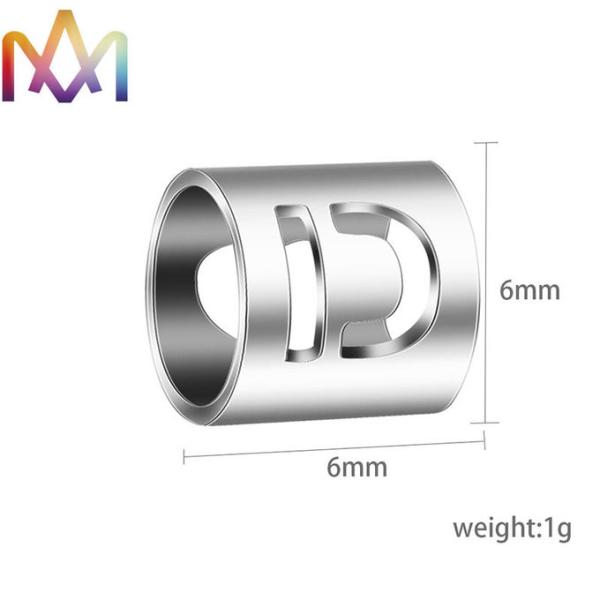 зеркало 26Pcs отполировало неубедительные Uppercase шармы алфавита инициалов