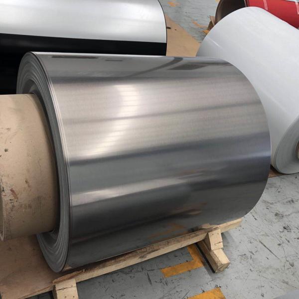 Metallic Color Prepainted Galvalume Steel Coil Weight ≤ 8T For Furniture Decoration