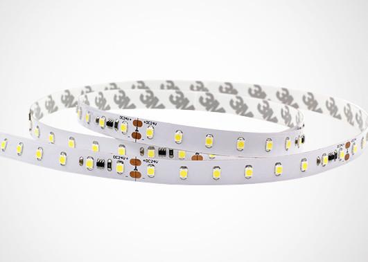 High Brightness Cuttable Led Strips , 24V Non Waterproof LED Strip 120° Angle
