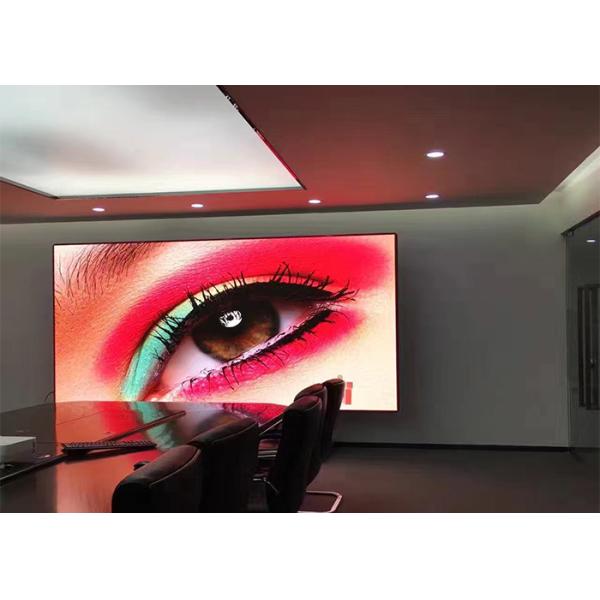 Full HD Conference Room Led Screen Indoor P1.875 Wall Mounted 320x160mm